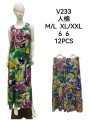Sukienki damskie, Size m-2xl ,paczka 12szt,mix kolor
