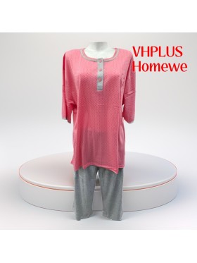Piżama DAMSKA  tureckie, Size 4xl-6xl,paczka 10szt,mix kolor