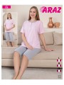 Piżama DAMSKA  tureckie, Size l-2xl,paczka 12szt,mix kolor