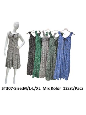 Sukienki damskie, Size m-xl ,paczka 12szt,mix kolor