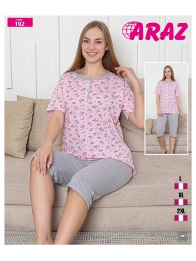 Piżama DAMSKA  tureckie, Size l-2xl,paczka 12szt,mix kolor