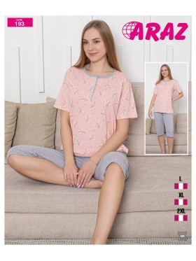Piżama DAMSKA  tureckie, Size l-2xl,paczka 12szt,mix kolor