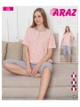 Piżama DAMSKA  tureckie, Size l-2xl,paczka 12szt,mix kolor