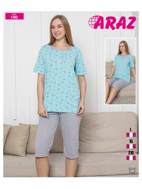 Piżama DAMSKA  tureckie, Size l-2xl,paczka 12szt,mix kolor