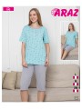 Piżama DAMSKA  tureckie, Size l-2xl,paczka 12szt,mix kolor