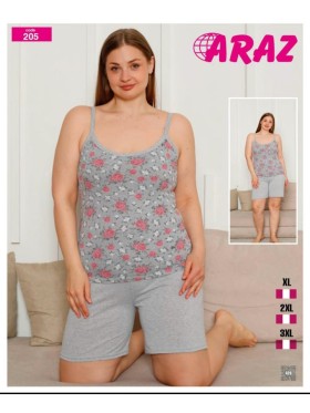 Piżama DAMSKA  tureckie, Size l-2xl,paczka 12szt,1kolor