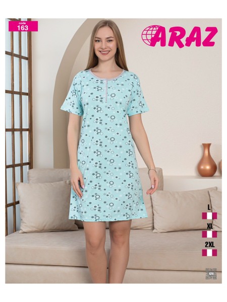 Koszule nocne DAMSKA  tureckie, Size l-2xl,paczka 12szt,mix kolor