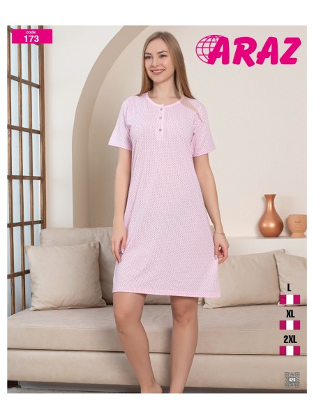 Koszule nocne DAMSKA  tureckie, Size l-2xl,paczka 12szt,mix kolor