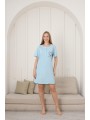 Koszule nocne DAMSKA  tureckie, Size xl-4xl,paczka 12szt,mix kolor