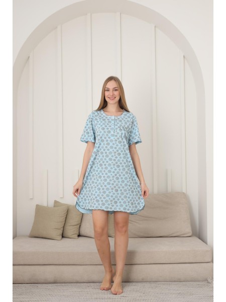 Koszule nocne DAMSKA  tureckie, Size xl-4xl,paczka 12szt,mix kolor