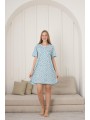 Koszule nocne DAMSKA  tureckie, Size xl-4xl,paczka 12szt,mix kolor