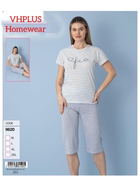 Piżama DAMSKA  tureckie, Size m-2xl,paczka 8szt,1kolor