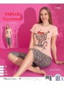 Piżama DAMSKA  tureckie, Size m-2xl,paczka 8szt,1kolor