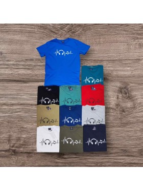 Bluzki MĘSKA  , Size m-2xl,paczka 12szt,mix kolor