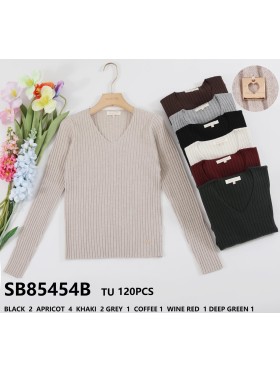 Swetry damskie tureckie , Size uni,paczka 12szt,mix kolor