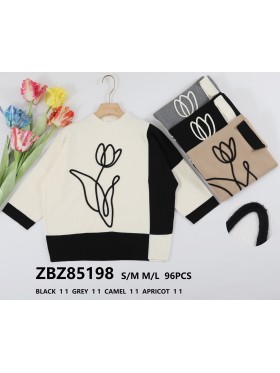Swetry damskie tureckie , Size s-l,paczka 10szt,mix kolor