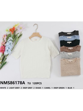 Swetry damskie tureckie , Size uni,paczka 10szt,mix kolor