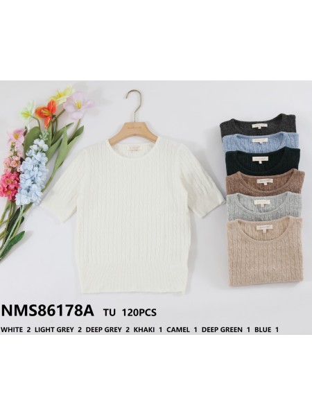 Swetry damskie tureckie , Size uni,paczka 10szt,mix kolor