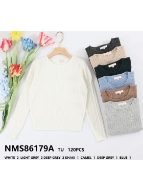 Swetry damskie tureckie , Size uni,paczka 10szt,mix kolor
