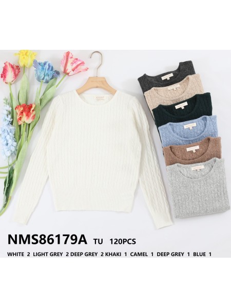 Swetry damskie tureckie , Size uni,paczka 10szt,mix kolor