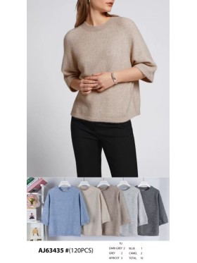 Swetry damskie tureckie , Size uni,paczka 10szt,mix kolor