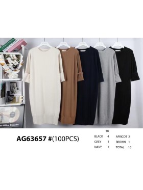 Sukienki damskie tureckie , Size uni,paczka 10szt,mix kolor