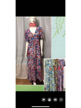 Sukienki damskie , Size m-2xl,paczka 12szt,mix kolor