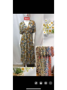 Sukienki damskie , Size m-2xl,paczka 12szt,mix kolor