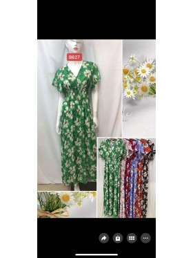 Sukienki damskie , Size m-2xl,paczka 12szt,mix kolor
