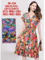 Sukienki damskie , Size m-2xl,paczka 12szt,mix kolor