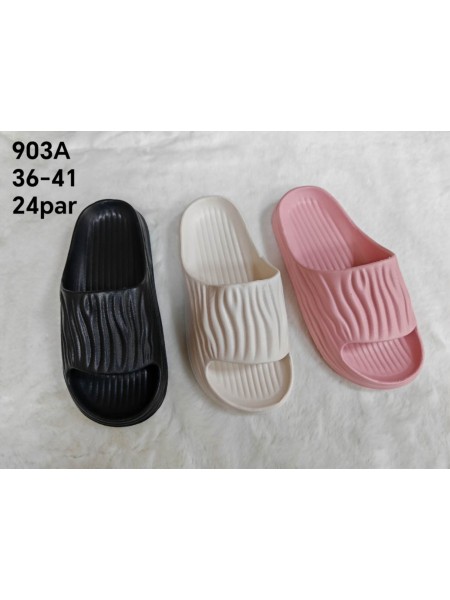 Buty Klapki Damskie (36-41,24par)