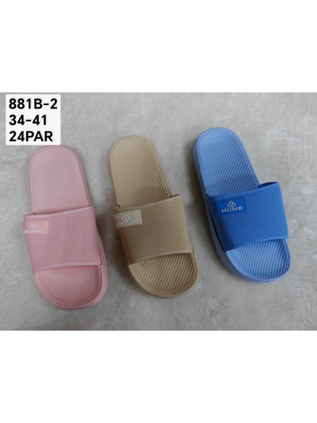 Buty Klapki Damskie (34-41,24par)