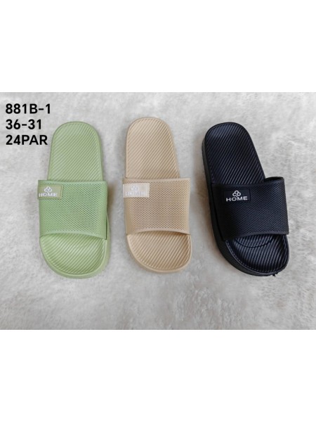 Buty Klapki Damskie (36-41,24par)