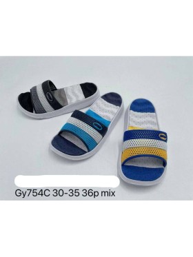 Buty Klapki DZIECIĘCE (30-35,36par) mix kolor