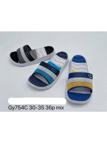 Buty Klapki DZIECIĘCE (30-35,36par) mix kolor