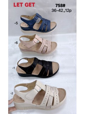 Buty Sandały Damskie (36-42,12par)
