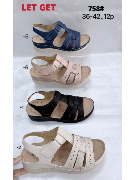 Buty Sandały Damskie (36-42,12par)