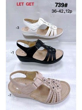 Buty Sandały Damskie (36-42,12par)
