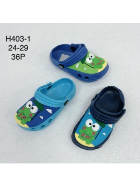 Buty Klapki DZIECIĘCE (24-29,36par)