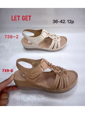 Buty Sandały Damskie (36-42,12par)