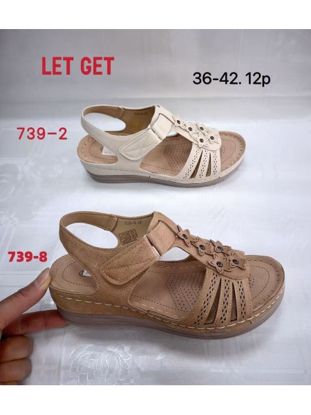 Buty Sandały Damskie (36-42,12par)