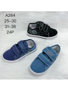 Buty Półbuty DZIECIĘCE (25-30,24par)