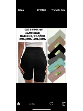 Legginsy damskie size2-5xl paczka 12szt,mix  kolor