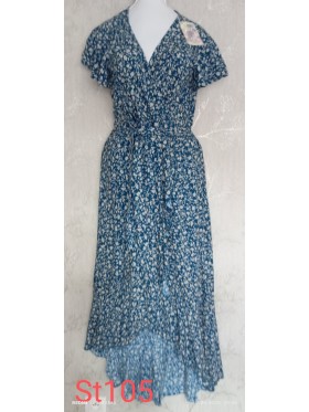Sukienki damskie, Size m-2xl ,paczka 12szt,mix kolor