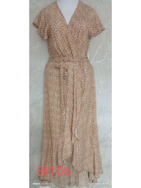 Sukienki damskie, Size m-2xl ,paczka 12szt,mix kolor