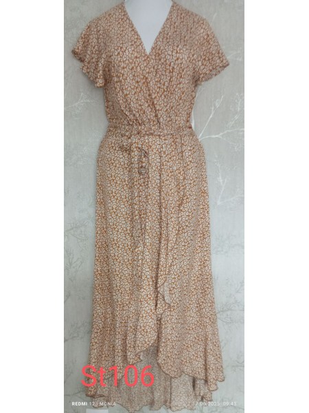 Sukienki damskie, Size m-2xl ,paczka 12szt,mix kolor