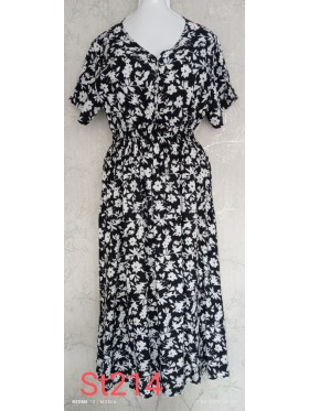 Sukienki damskie, Size m-2xl ,paczka 12szt,mix kolor