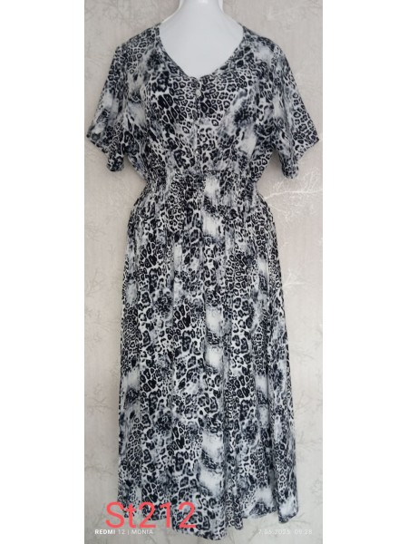 Sukienki damskie, Size m-2xl ,paczka 12szt,mix kolor