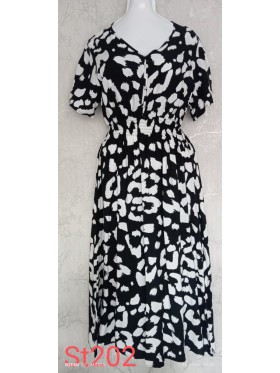 Sukienki damskie, Size m-2xl ,paczka 12szt,mix kolor