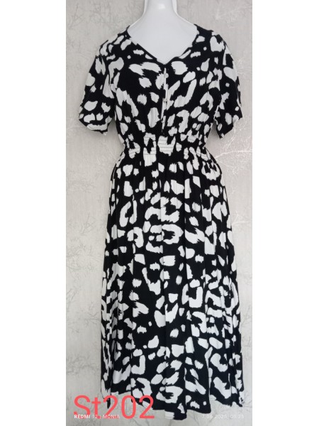 Sukienki damskie, Size m-2xl ,paczka 12szt,mix kolor